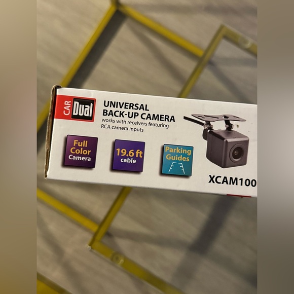 Waterproof Full Color High Definition Universal Rear View Car Backup Camera - Picture 2 of 4